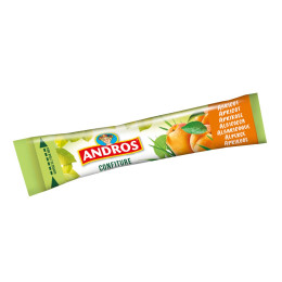 Confiture Andros Abricot 20 gr - Carton de 100 sticks