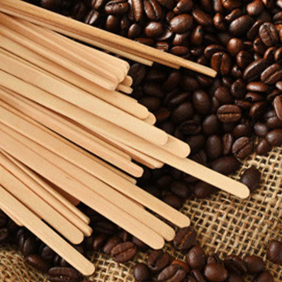 Spatule en bois - Touillette 110 mm - Boite distributrice - 4 boites soit 20000 spatules