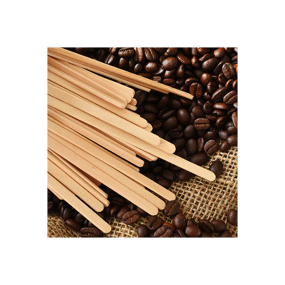 Spatule en bois - Touillette 110 mm - Mini Box de 1000 spatules