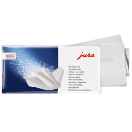 Chiffon en microfibres Jura anti trace de doigts et d'eau