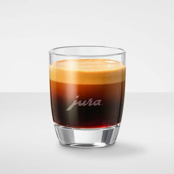Tasse en verre Espresso Jura 8 cl - par 2