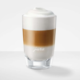 Tasse en verre Latte Jura 22 cl - par 2