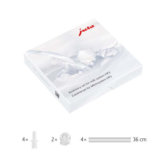 Set d’accessoires pour système de lait HP3 - Jura 24117