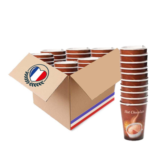 Gobelet Pré-dosés Premium Nestlé Chocolat Chaud Lacté : 10 gobelets