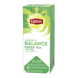 Thé Vert Lipton - 25 sachets