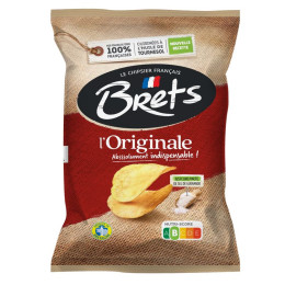 Chips Bret’s Nature L’Originale 30g - 32 paquets