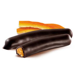 Les orangettes enrobées de chocolat noir - Révillon - 185 gr
