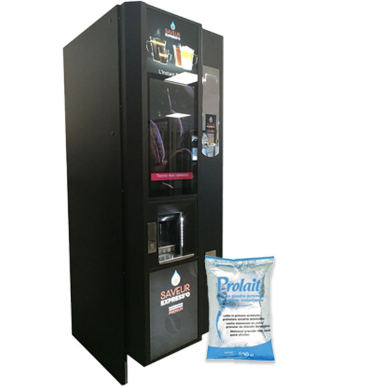 Lait en poudre Ecrémé Prolait pour Distributeur Automatique - 500 gr