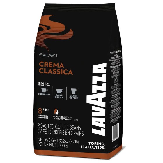 Café en Grains Lavazza Crema Classica - 1 Kg