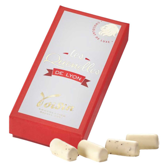 Chocolat Voisin Spécialités de Lyon Les Quenelles - 45 gr