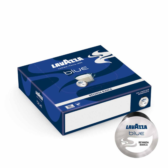 Capsule Lavazza Bevanda Bianca Lait en 50 capsules