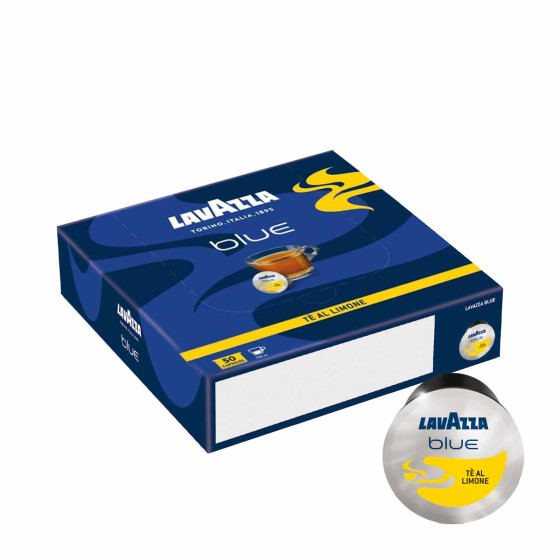 Capsule Lavazza Thé Al limone Citron 50 capsules