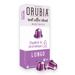 Kit Macchiato pour Nespresso® - Orubia - 10 boissons