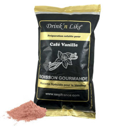 Cappuccino Soluble Drink'n Like - Vanille - 5 Kg