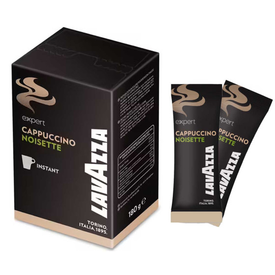 Cappuccino Noisette Lavazza - 10 dosettes individuelles
