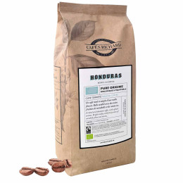 Café en Grains Bio Cafés Richard Honduras Pure Origine - 3 paquets - 3 Kg