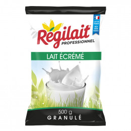 Lait en Poudre Régilait Ecrémé pour Distributeur Automatique - 20 paquets - 10 Kg