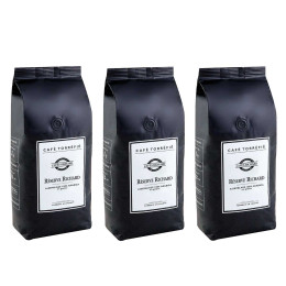 Café en Grains Cafés Richard Réserve Richard - 3 paquets - 3 Kg
