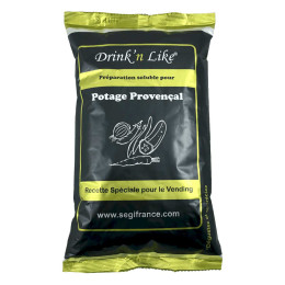 Potage Instantané Distributeur Automatique Drink'n Like Soupe Provençale - 1 Kg