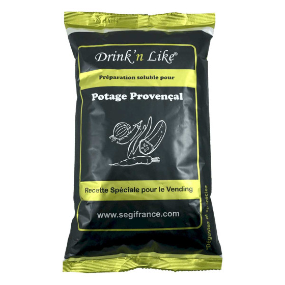 Potage Instantané Distributeur Automatique Drink'n Like Soupe Provençale - 1 Kg