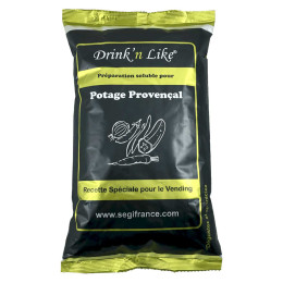 Potage Instantané Distributeur Automatique Drink'n Like Soupe Provençale - 5 paquets - 5 Kg