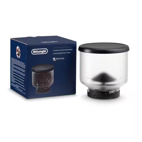 Bac à grains Delonghi 250g pour machine à café Rivelia - DLSC403