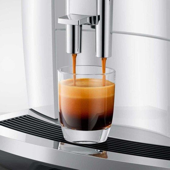 Machine à café en grains Jura E4 Piano White EA