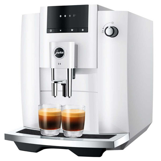Machine à café en grains Jura E4 Piano White EA
