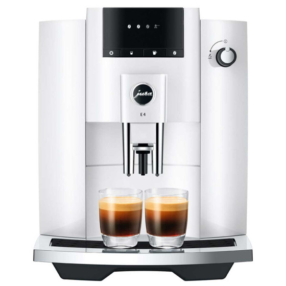 Machine à café en grains Jura E4 Piano White EA