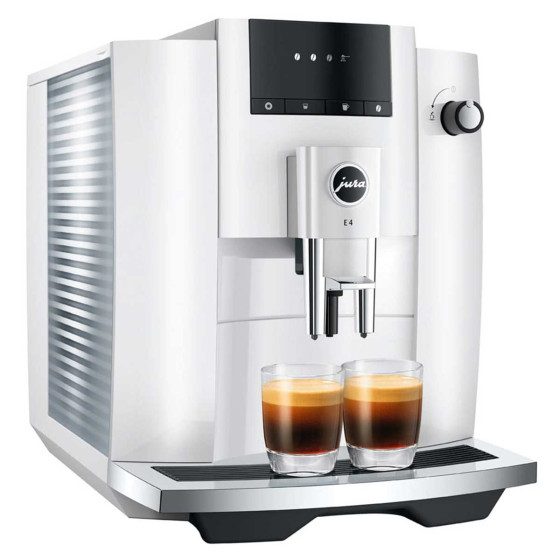 Machine à café en grains Jura E4 Piano White EA