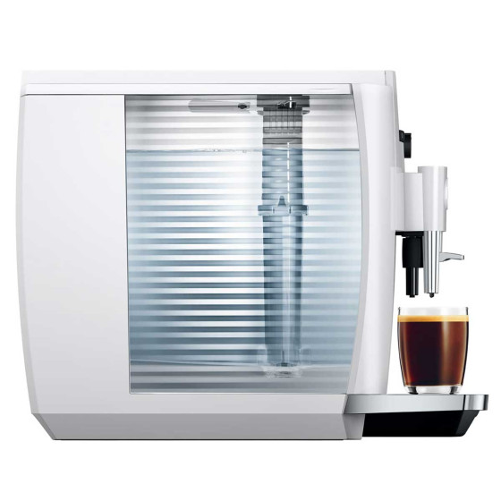 Machine à café en grains Jura E4 Piano White EA