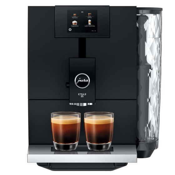 Machine à café en grains Jura ENA 8 Full Metropolitan Black EC