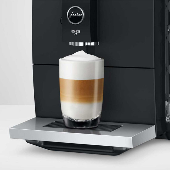 Machine à café en grains Jura ENA 8 Full Metropolitan Black EC
