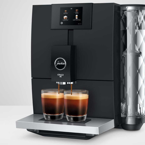 Machine à café en grains Jura ENA 8 Full Metropolitan Black EC