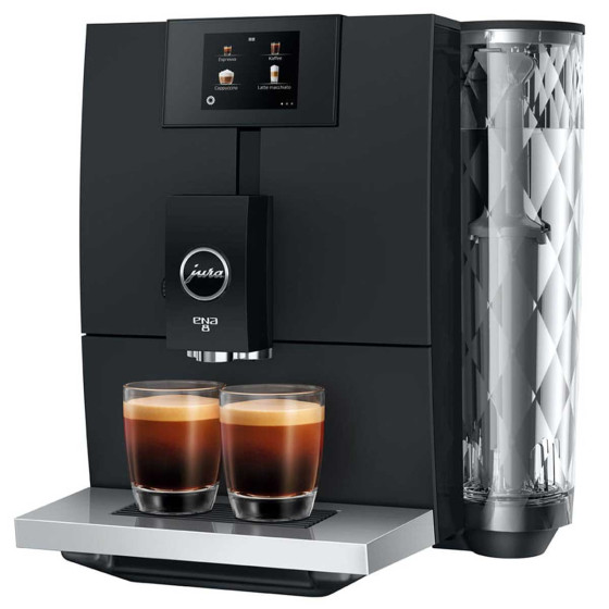Machine à café en grains Jura ENA 8 Full Metropolitan Black EC