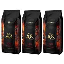 Café en Grains L'Or Professional Espresso Intense - 3 paquets - 3 Kg