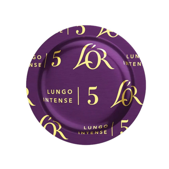 Capsule Nespresso Pro Compatible L'Or Lungo Intenso - 6 boites - 300 capsules