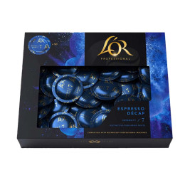 Capsule Nespresso Pro Compatible L'Or Suprême Décaf - 3 boites - 150 capsules
