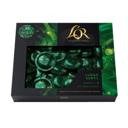Capsule Nespresso Pro Compatible L'Or Lungo Subtil - 3 boites - 150 capsules