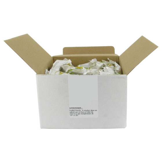 Craquine Chocolat au lait vernie - Maison de la Chatine - Carton de 200 craquines