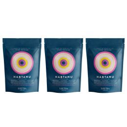 Café de Spécialité en Grains Bio Loutsa Éthiopie Habtamu - 3 paquets - 750 gr