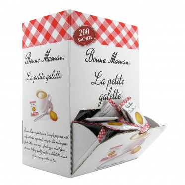 Bonne Maman Petites Galettes au beurre frais en Boite Distributrice