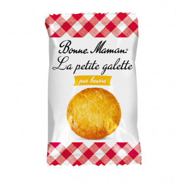 Bonne Maman Petites Galettes Pur Beurre - Boite Distributrice de 200 galettes emballées individuellement