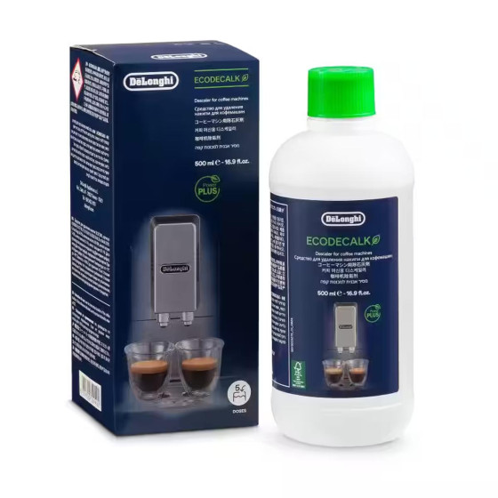 Kit entretien Delonghi - 1 Cartouche filtrante DLSC002 + 1 Détartrant DLSC500