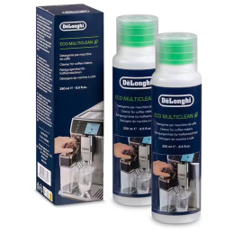 Nettoyant DeLonghi Eco MultiClean DLSC550 Anti bactérien - 2 x 250 ml