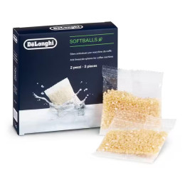 Filtre à Eau Delonghi Softball DLSC551 pour machine à café - 2 filtres universels