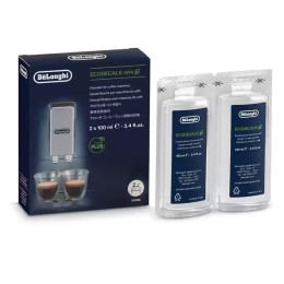 Détartrant Ecologique DeLonghi EcoDecalk Mini DLSC200 - 2 x 100 ml
