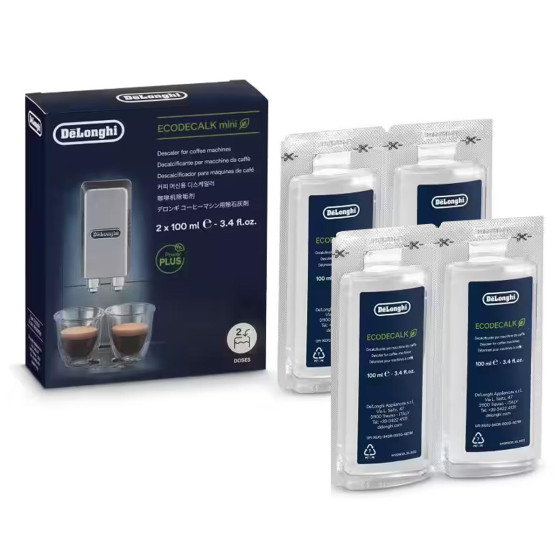 Détartrant Ecologique DeLonghi EcoDecalk Mini DLSC200 - 4 x 100 ml