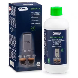Détartrant Ecologique DeLonghi EcoDecalk DLSC500 pour Machine Expresso - 500 ml