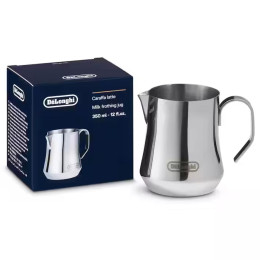 Pichet à lait 35 cl en acier inoxydable - Pot à lait Barista - Delonghi DLSC060